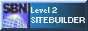 Microsoft Level II Site Builder logo