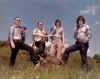 One of Bruce's bands he played in (211907 bytes)